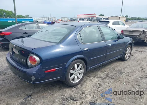 2003 Nissan Maxima Gle from USA, damaged, VIN JN1DA31A73T401235